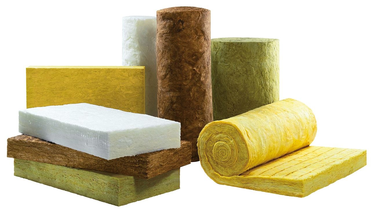 Most Common Building Thermal Insulation Materials on the ...
