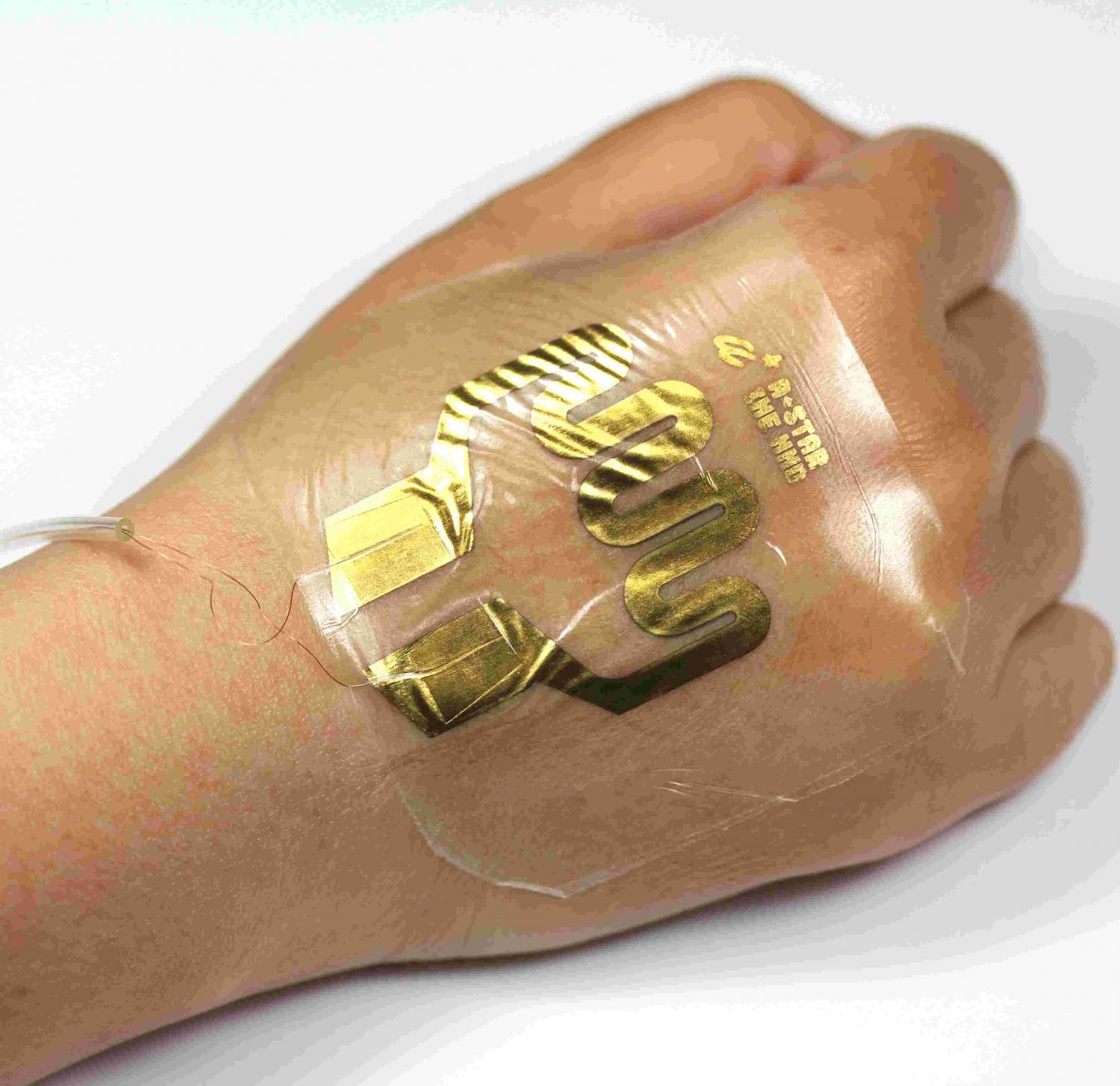 New Adhesive Sensor Can Save Patients the and Pain of