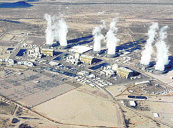 Nuclear energy facilities produce around one-fifth of U.S. electricity supplies. Image credit: Sandia National Laboratories.