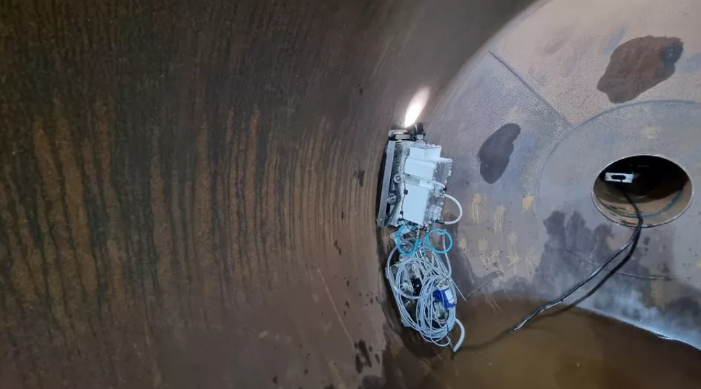 Video: Chimera robot promises to automate pressure vessel inspections ...