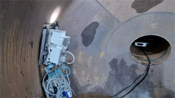 Video: Chimera robot promises to automate pressure vessel inspections