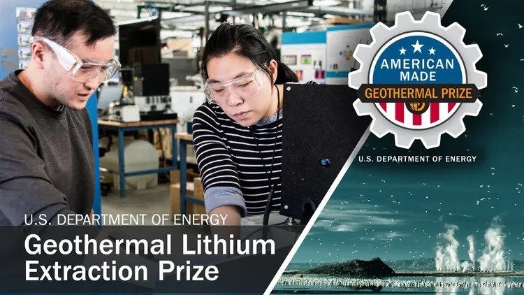 DOE names Geothermal Lithium Extraction Prize finalists