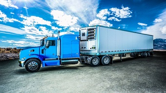 Transport fleet transitions to lower GWP refrigerant