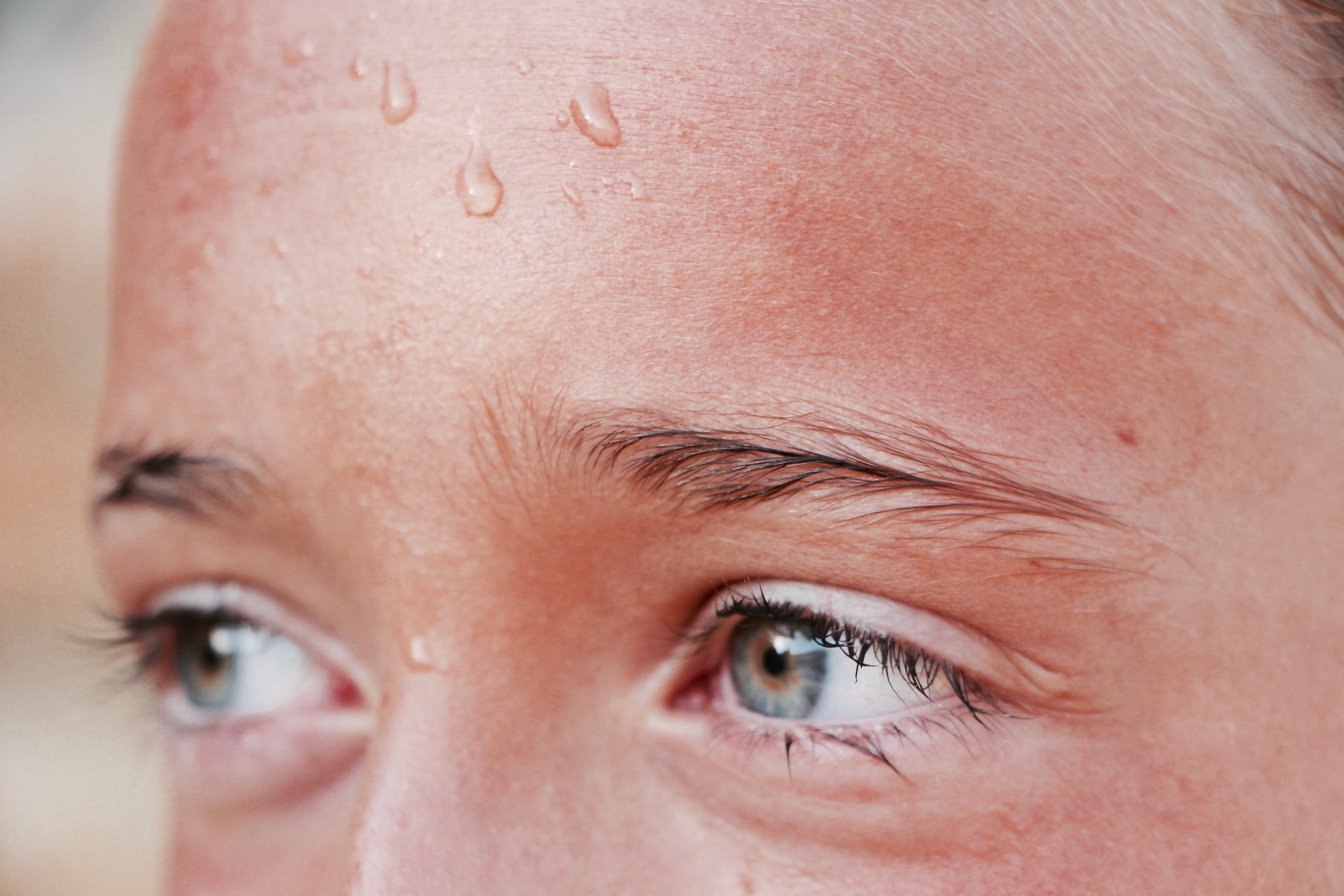 The new sensor works even when the user is sweating.