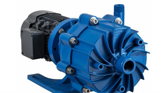 Leak-free magnetic drive pumps built for water and wastewater processing