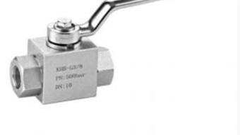 Honglun debuts leak-free KHB ball valve for high-pressure hydraulic systems