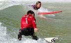 Surf's up with a new wave pool pump technology.
