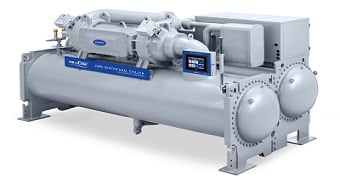 Video: Oil-free water-cooled centrifugal chiller designed for more sustainable buildings