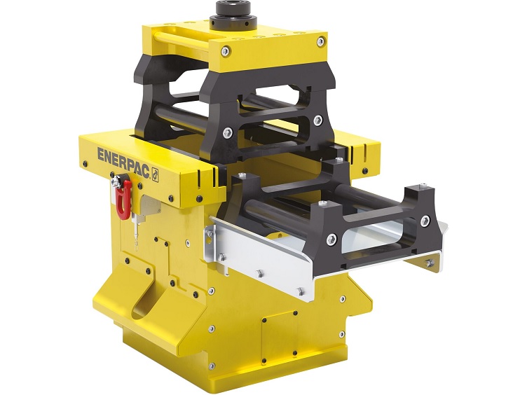 Enerpac introduces new self-locking cube jack