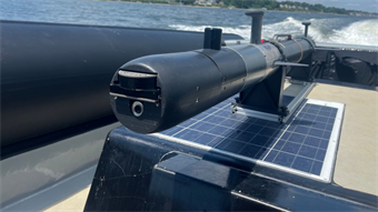 New autonomous technology streamlines naval mine detection and disposal