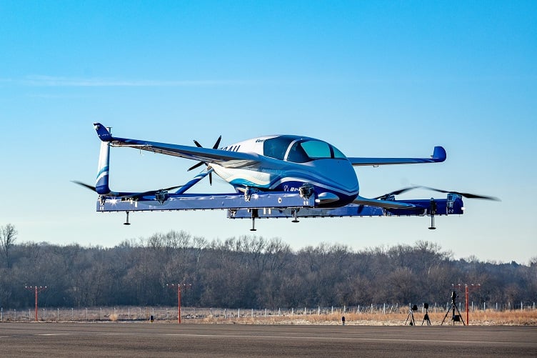 Boeing successfully test flies autonomous flying car