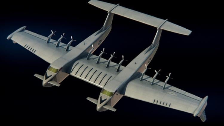It's a boat! It's a plane! It's an...ekranoplan!?