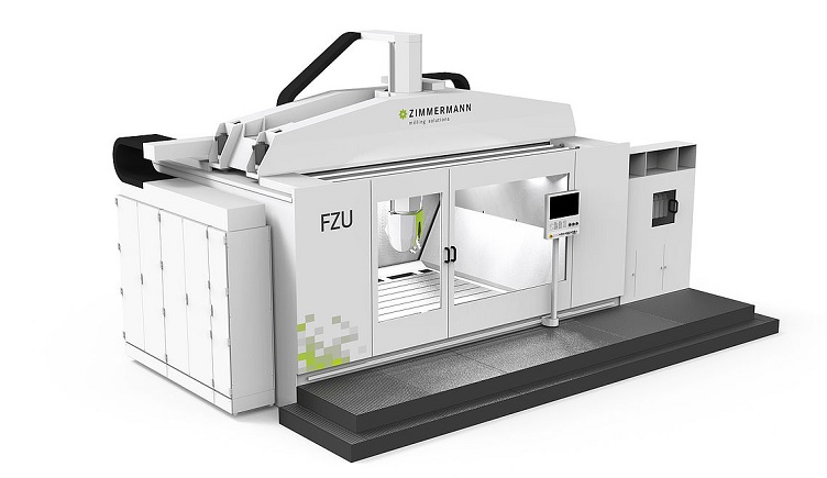 New Five-Axis Gantry Mill
