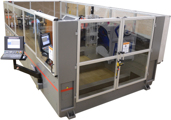 The Big Area Additive Manufacturing (BAAM) machine printed an entire car in September at the IMTS show. Source: Cincinnati Inc.
