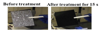 Fabrication of ultralow reflectance polycrystalline silicon wafers. Image credit: Osaka University