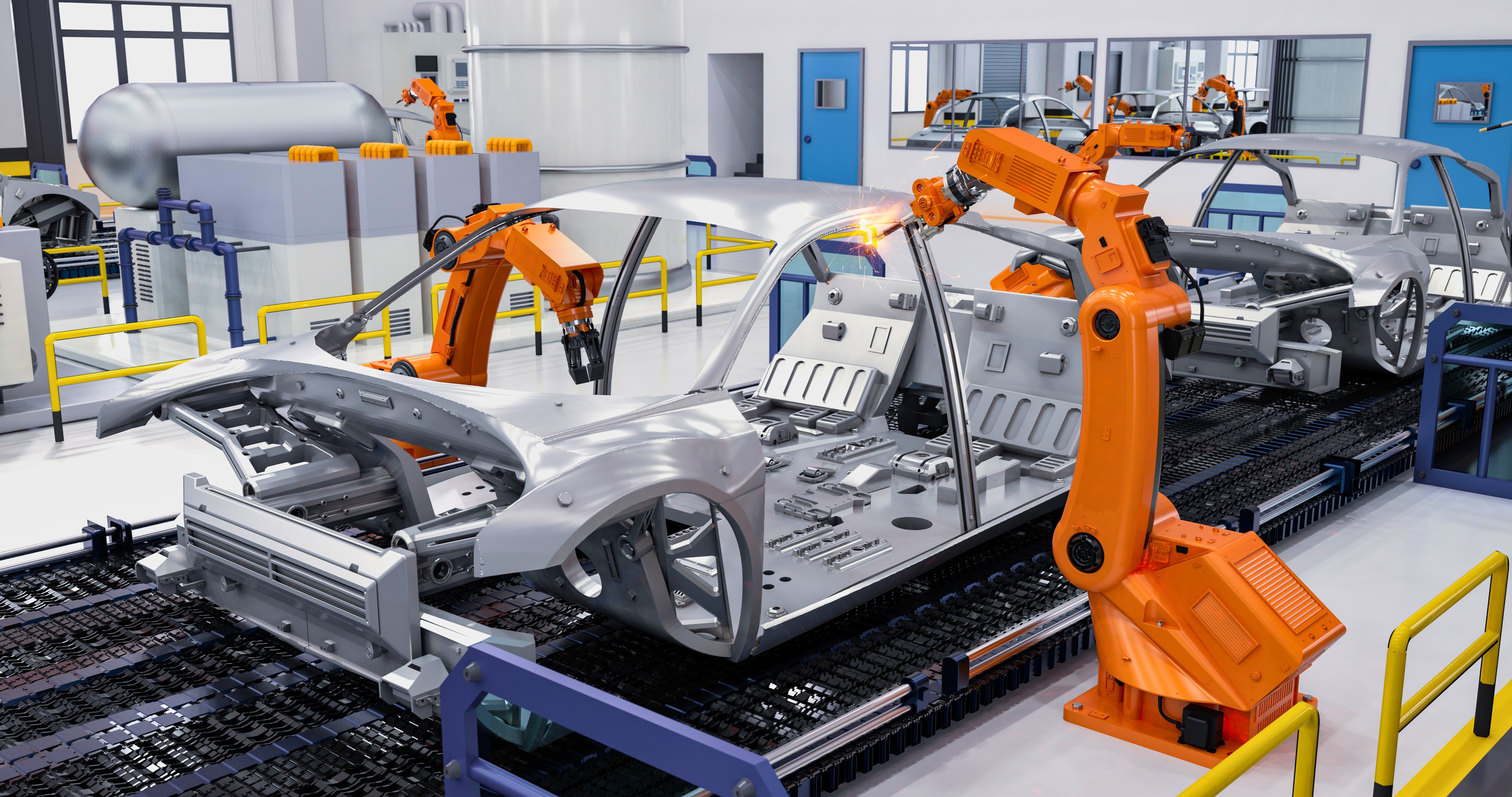 Crystalline alloys are increasingly important in structural engineering, aerospace innovation and even high-performance automotive applications. Source: Umangrafz/Adobe Stock