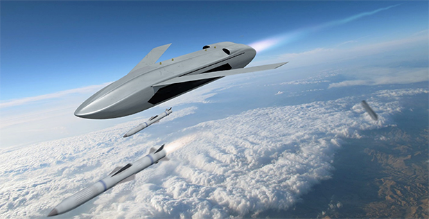 An illustration of the proposed drone. Source: DARPA