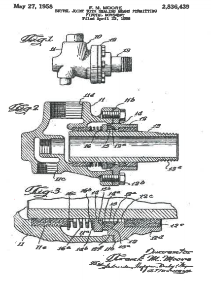 Figure 2: Drawings from the Barco Type C patent application. Source: Deublin