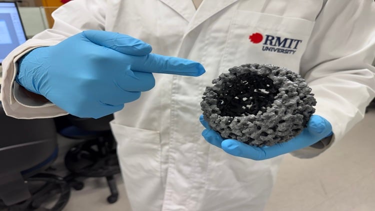 Catalyst cuts green hydrogen production cost