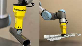 Magswitch introduces magnetic gripping cobot