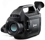 The OGI camera allows for quick detection of gas leaks.