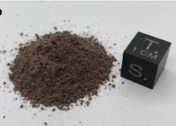The MGS-1 prototype simulant. Source: University of Central Florida