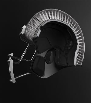 Internal structure of the Vicis helmet.