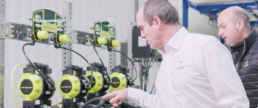 Figure 7: These facilities help customers reduce waste, ensure product quality and train operators for long-term success. Source: Sames North America
