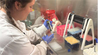 New automated gene sequencing system expedites disesase detection and tracking