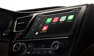 GM to offer both Apple CarPlay and Android Auto in many of its vehicles beggining from 2016. Image source: Appleinsider.com