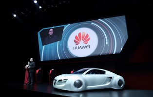 Huawei to work with automakers to provide LTE modules to the new Audi Q7 SUV, allowing it to support 2G, 3G and 4G networks, TDD-LTE and FDD-LTE standards. Image source: Huawei.com