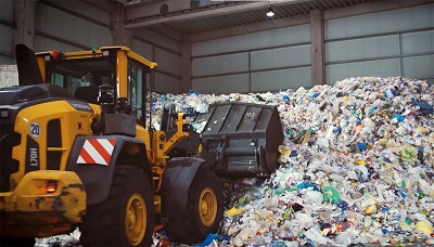The rate of recycling will increase with a system capable of distinguishing 12 types of plastic. Source: Vestforbrænding