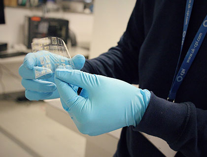 Replacing needle pricks with a breathalyzer may improve patient compliance.