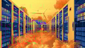 How the wind can fuel AI centers
