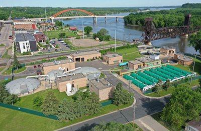 Minnesota town to relocate, expand wastewater treatment facility