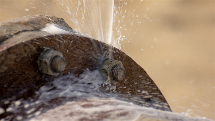 Smart acoustic valves detect water leaks before they become disasters