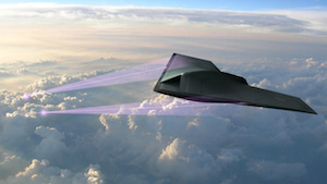 LASSI has the potential to detect air speed at a distance, meaning an aircraft could predict oncoming turbulence and change course accordingly. Image credit: BAE Systems.