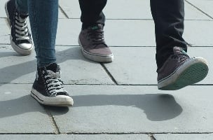 The specification determines standards for concrete pavement slabs with dimensions ranging from 12" by 12" to 48" by 48". Image credit: Pixabay.