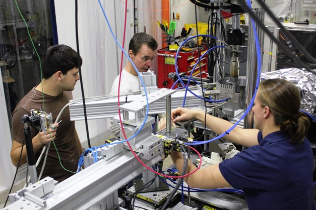 Turbine Engine Testing During Extreme Operating Conditions