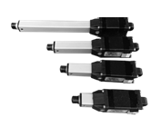 Figure 1. Actuonix S20 linear stepper actuators. Source: Actuonix