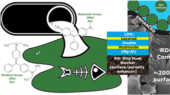 Waste rice husks transformed into reusable filters that trap toxic dyes
