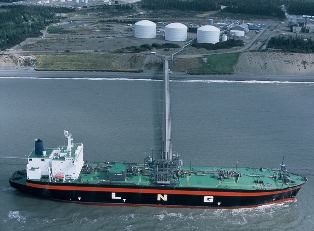 The U.S. DOE has approved a conditional license that would allow the Alaska LNG project to export liquefied natural gas (LNG) to Asia. Image credit: ConocoPhillips