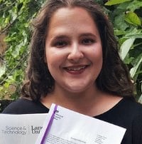 Engineering student Abigail Carson redesigned an energy storage solution. Image source: Lancaster University