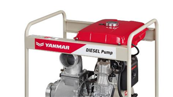 Yanmar launches new range of portable diesel water pumps now EU Stage-V compliant and CE marked