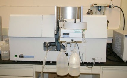 PerkinElmer atomic absorption spectrometer