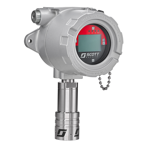 Figure 2. The Meridian Universal Gas Detector helps with installation and maintenance costs in industrial plants. Source: 3M Gas & Flame Detection
