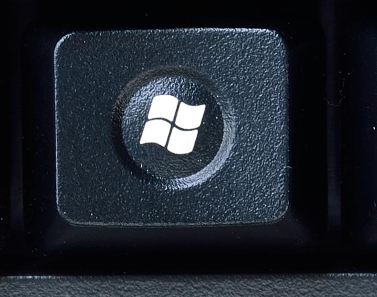 Windows 1.0 Logo Key