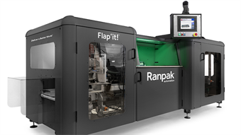 New automated packaging machine from Ranpak