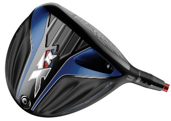 A trigger on the crown of the club changes the airflow from laminar to turbulent at the desired point in the swing. Image source: Callaway Golf.
