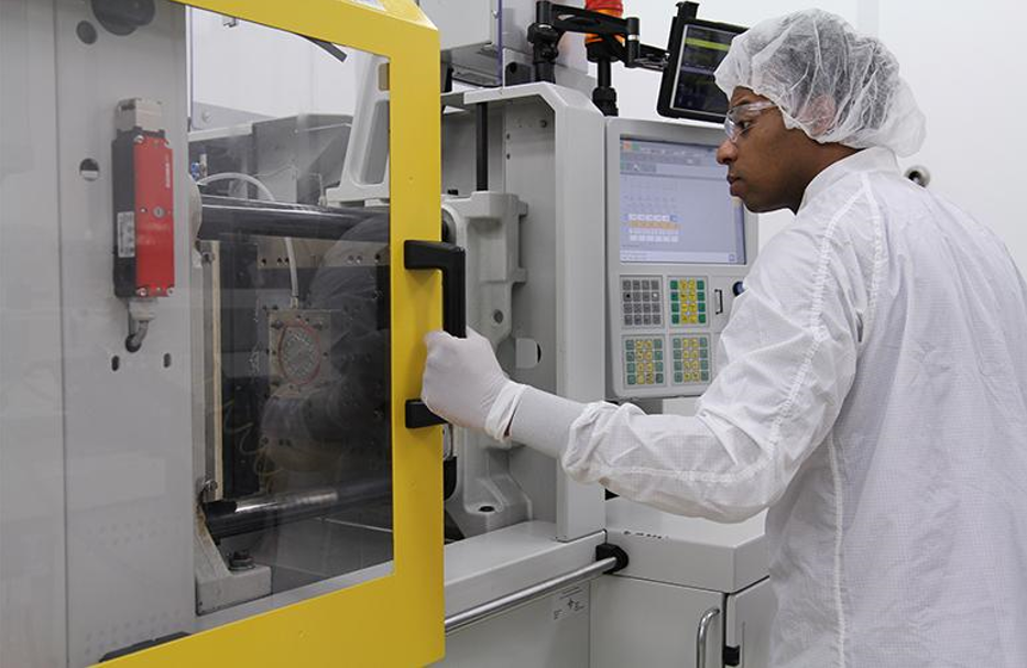 Figure 3: Investments in research and development help Apple Rubber remain ahead of advancements in technology within the rubber field. Source: Apple Rubber